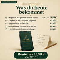 30-Tage Insulin-Protokoll