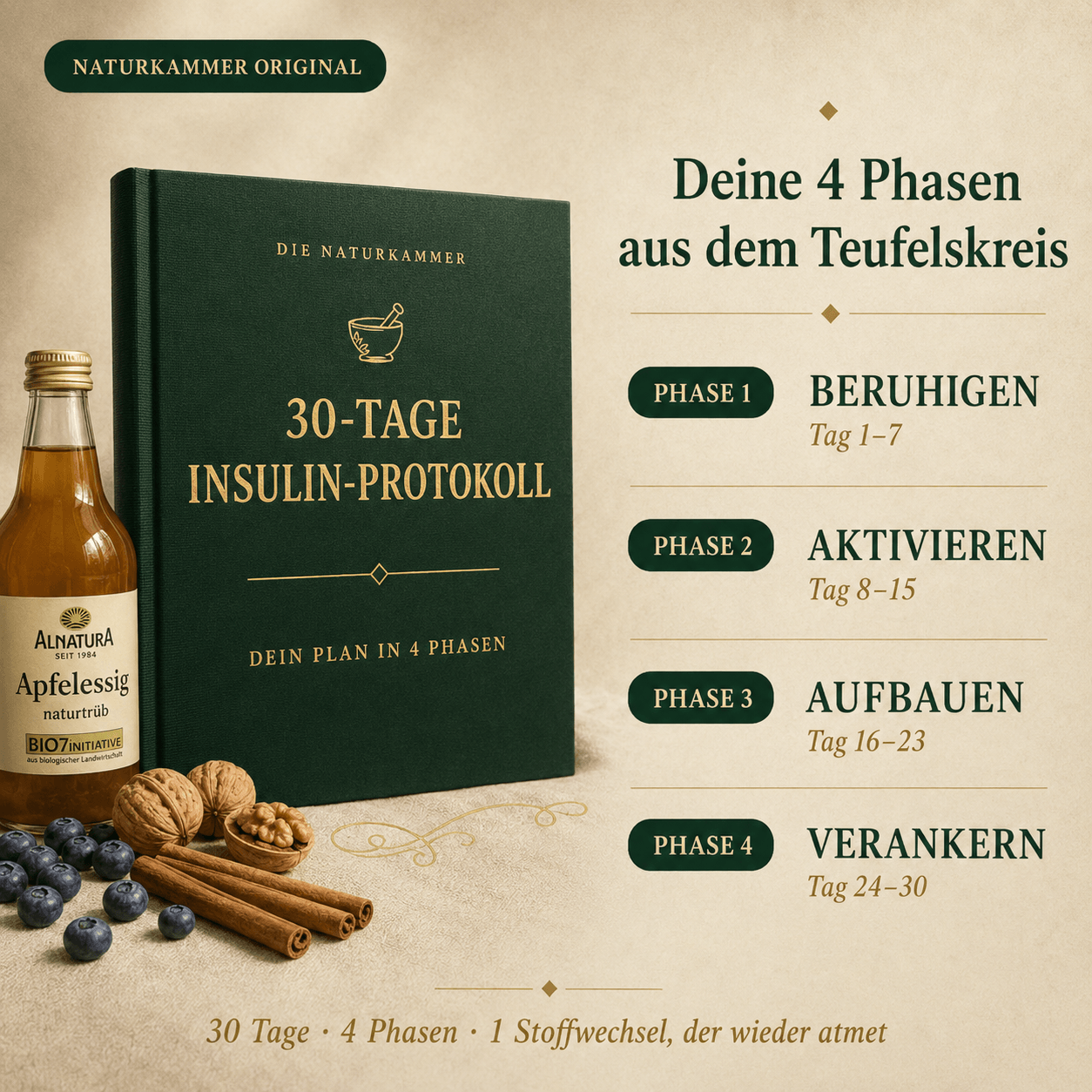 30-Tage Insulin-Protokoll
