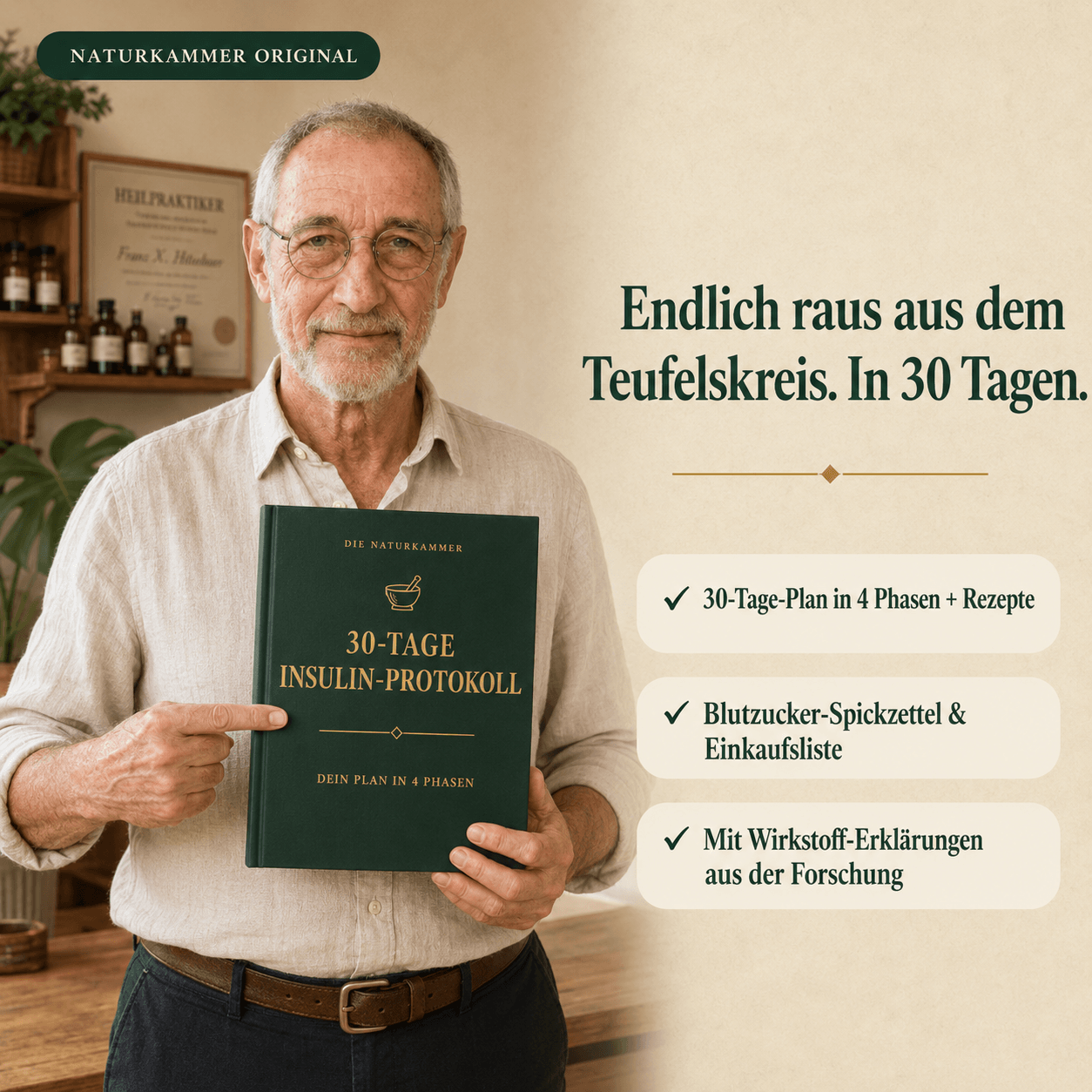 30-Tage Insulin-Protokoll