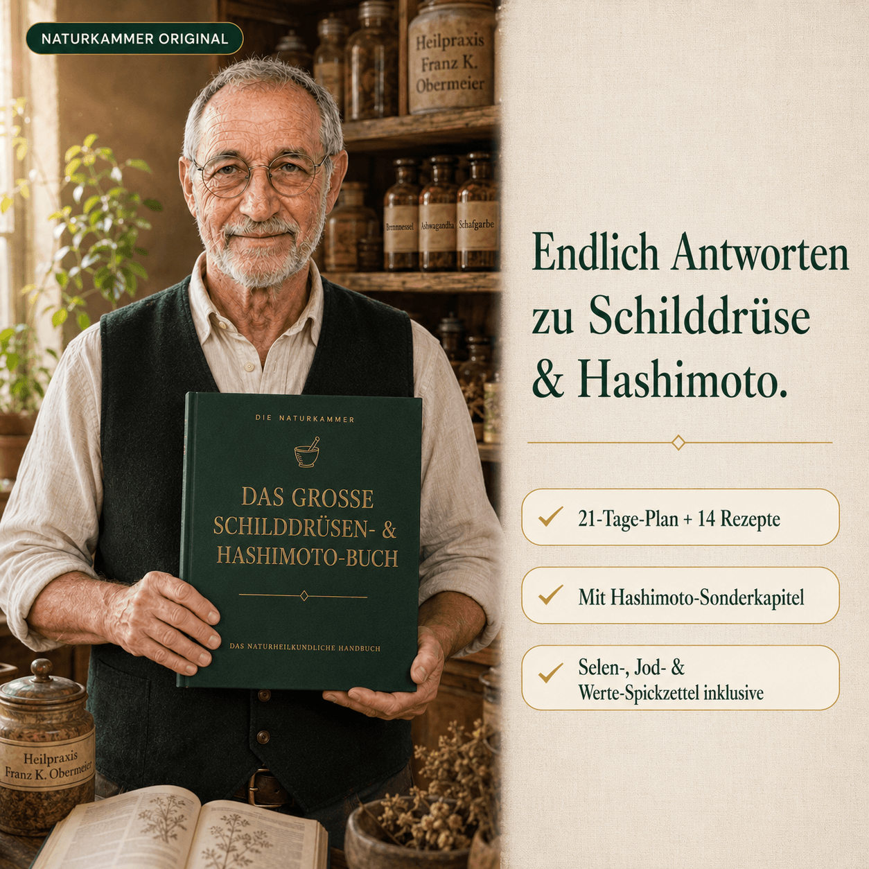 Das große Schilddrüsen- & Hashimoto-Buch