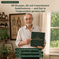 Omas Hausapotheke mit 80 Naturheilmittel-Rezepte