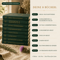Die komplette Naturkammer-Bibliothek – alle 8 Bücher