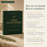 Omas Hausapotheke mit 80 Naturheilmittel-Rezepte
