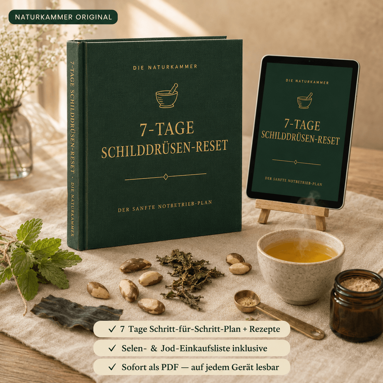 7-Tage Schilddrüsen-Reset Protokoll