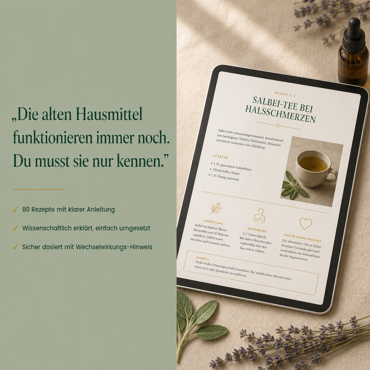 Schritt-für-Schritt-Anleitung mit Bildern aus dem Buch