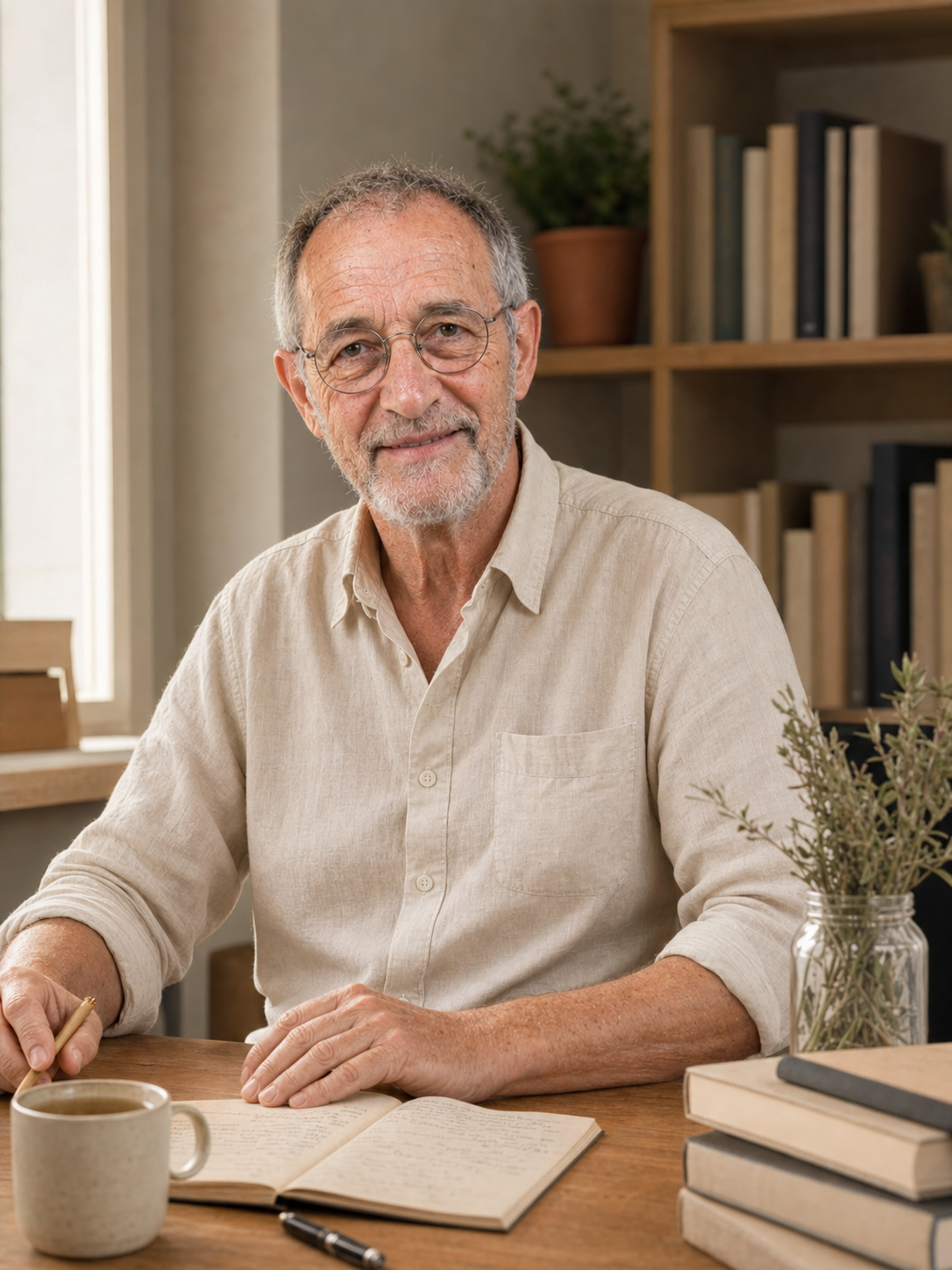 Franz Wurzer, Heilpraktiker · Gründer der Naturkammer